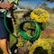 Smartflex Garden Hose, 5/8in x 100ft, 3/4in - 11 1/2 GHT Fittings HSFG5100GR - alternate 3